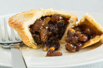Christmas mince pie