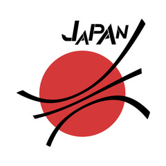 Japan symbol