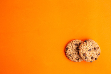 cookies with chocolate chips