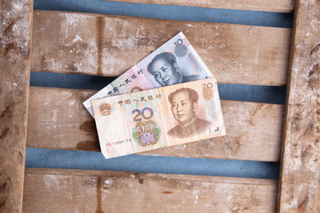 Yuan banknotes from China's currency, Chinese banknotes