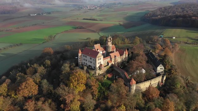 Burg Ronneburg Luftbilder