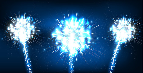 Obraz premium Feuerwerk
