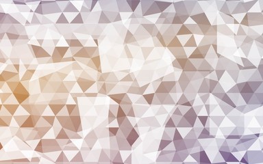 Fototapeta premium Vector Background. Color Geometric Triangles Pattern. Vector Illustration. Creative Design Template. For Your Design, Business