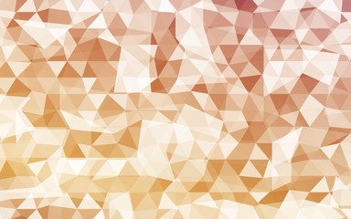 Color Triangle Polygonal Background. Vector Illustration. Geometric Background With Gradient Color. For Your Business Design, Presentation.