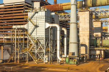 Environmental protection equipment for steel mills, electrostatic precipitators and chimneys