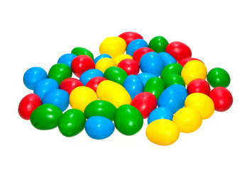candy isolated on white background