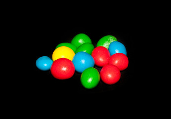 candy isolated on white background