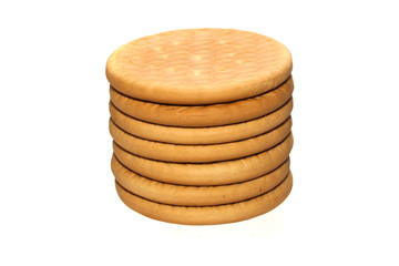 cookie isolated on white background