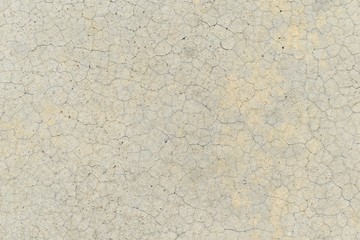 Fototapeta premium surface broken concrete ground for background