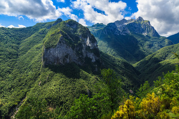Alpi Apuane, Toscana, Italia