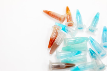 The study Analysis Chemical composition in laboratory.