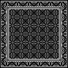 Obraz premium Geometric Pattern. Vector illustration. design for printing, presentation, textile industry