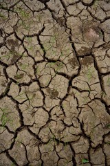 soil fracture texture and background