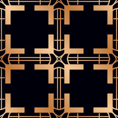 Art Deco Seamless Pattern