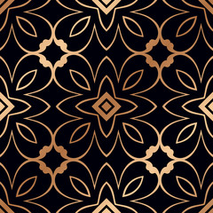 Art Deco Seamless Pattern