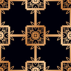 Art Deco Seamless Pattern
