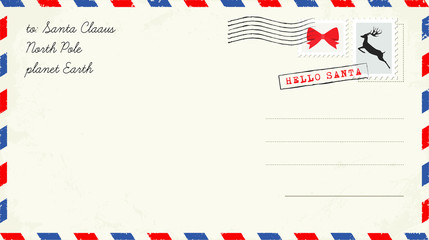 Christmas Letter to Santa Claus. Christmas Wish