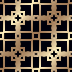Fototapeta premium Art Deco Seamless Pattern