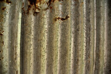 rust zinc on texture and background