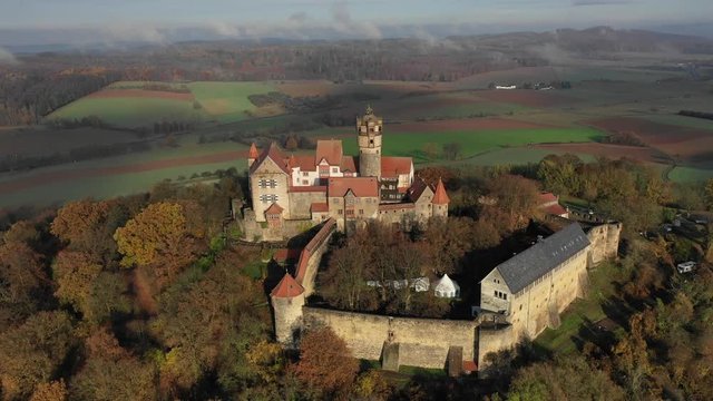 Burg Ronneburg Luftbilder