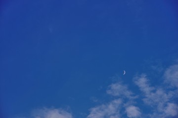 blue sky texture and background