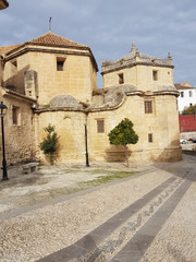 Village of Alhama de Granada in Andalusia