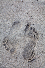 Füße im Sand
