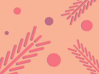 Christmas abstract background in purple colors.