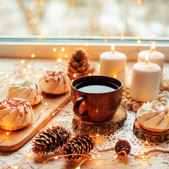 tea with sweets