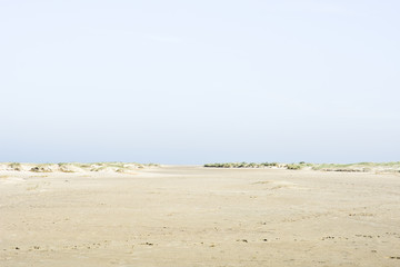 Naturschönheit - Landschaft. Sandküste 