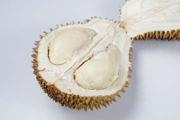Durian fruits, king of fruit