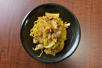 上海風焼きそば