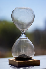 Sandglass watch