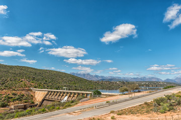 Fototapeta na wymiar Clanwilliam Dam near Clanwilliam in the Western Cape Province