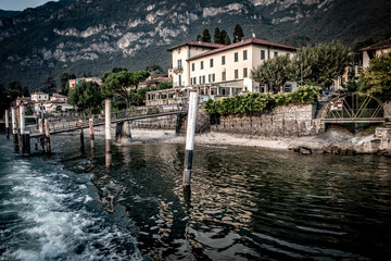 Fototapeta premium Lake Como, Italy