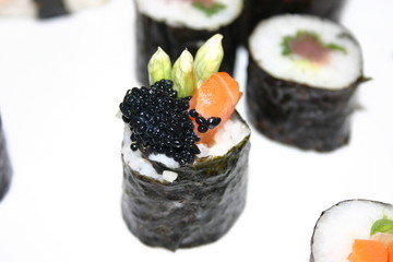 Sushi  Japaner
