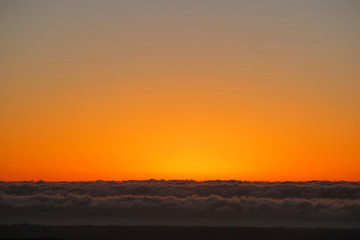 Orange sunset