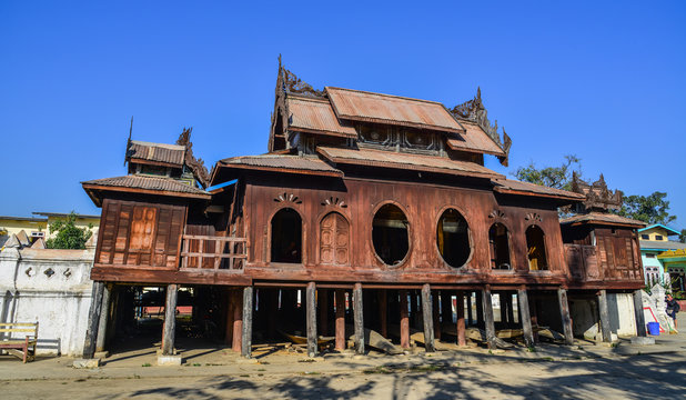 Shwe Yan Pyay Monastery (Nyaungshwe)