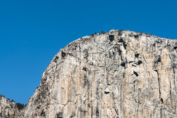 Climbing rock mountain background