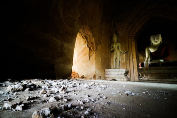 Buddha Statue in Bagan, Myanmar