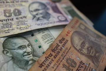 Ghandhi on the bill in India