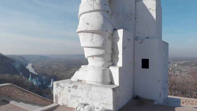 Svyatogorsk Lavra Artem Seversky Donetsk Donetsk region Ukraine