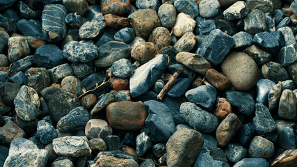 pebbles on the beach