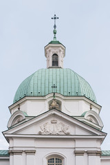 Obraz premium Warsaw