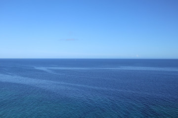 Obraz premium sea and blue sky