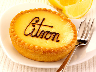 FRENCH CITRON OR LEMON TART