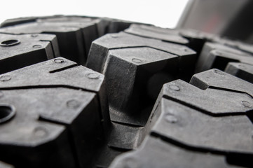 Reifenprofil Close up