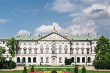 Obraz premium Warsaw