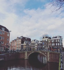 Amsterdam Street scene