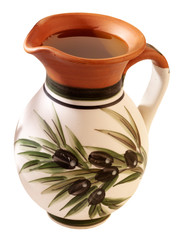 JUG OF OLIVE OIL
